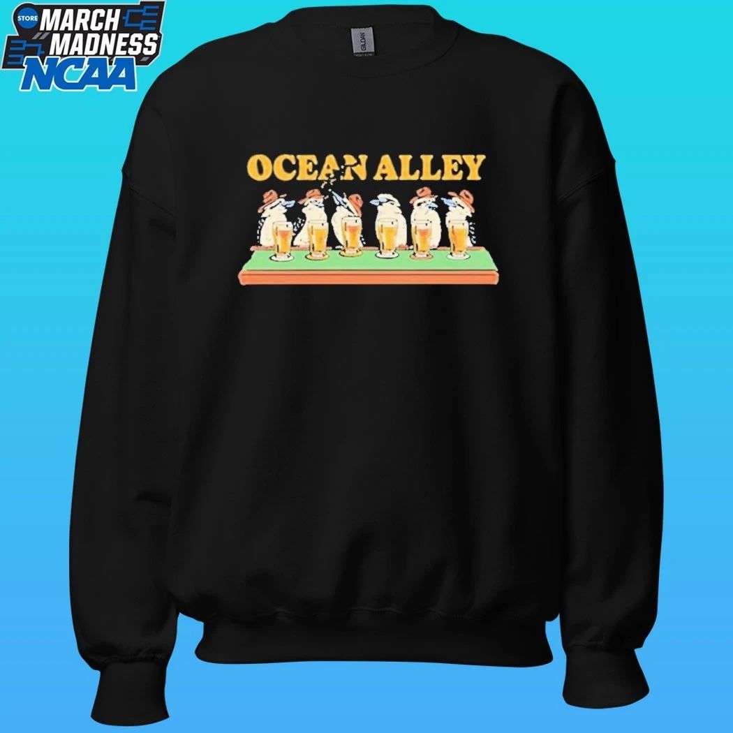 Ocean Alley 2026 AUS NZ Tour Burras Shirt