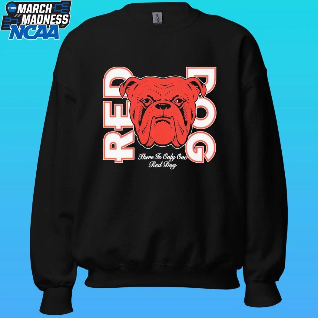 There Is Only One Red Dog Bulldog Shirt