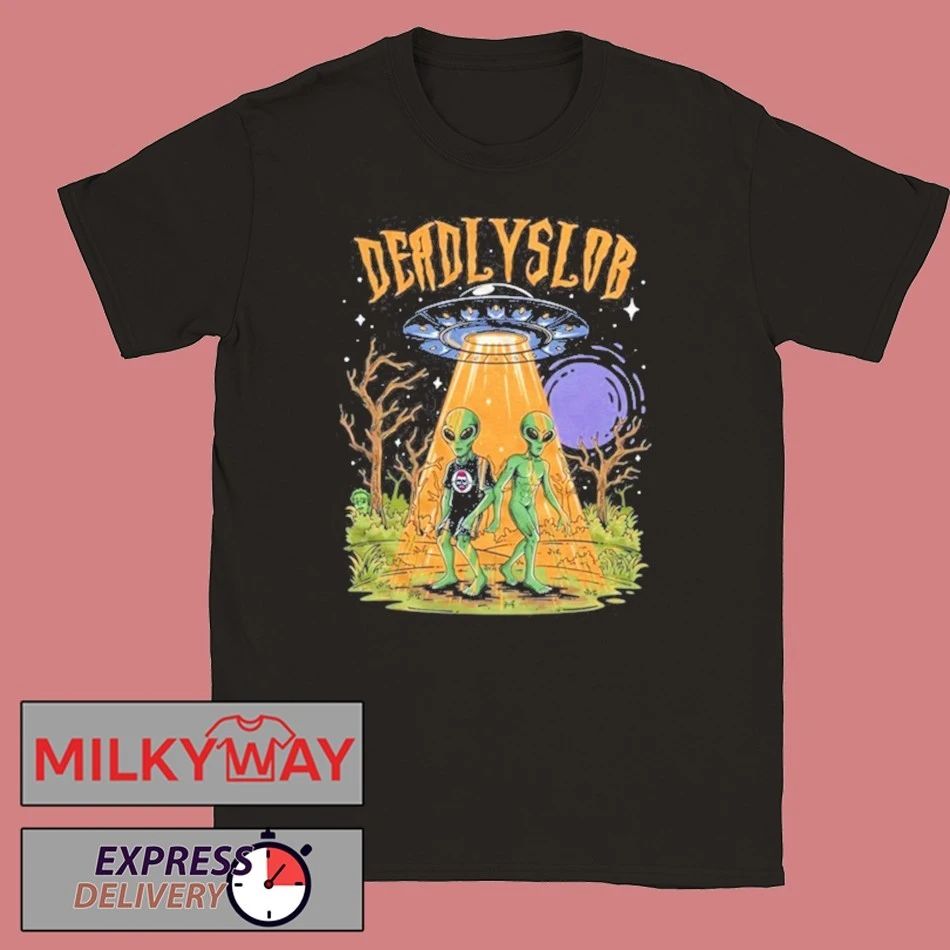 Deadly Slob Alien Invasion Shirt