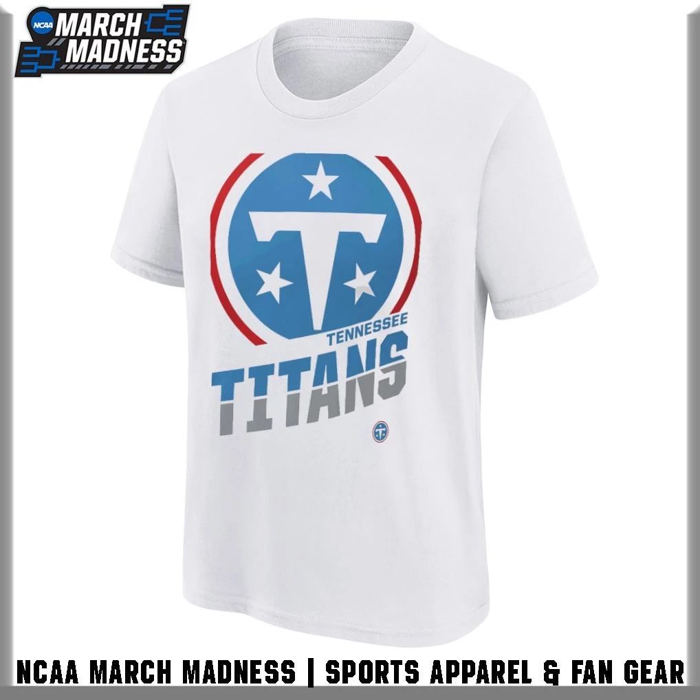 Tennessee Titans Starter Zoom Graphic T-Shirt