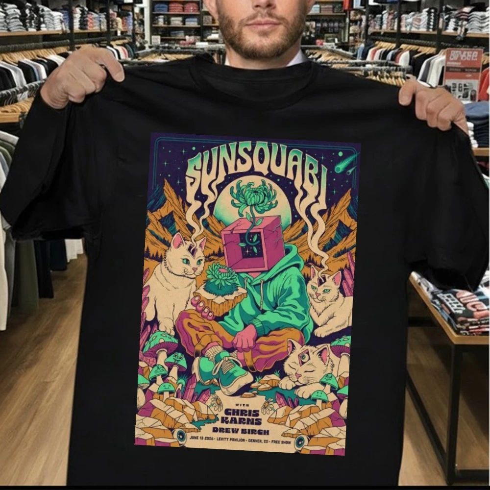 Sunsquabi Denver CO On June 13 2026 Poster Shirt