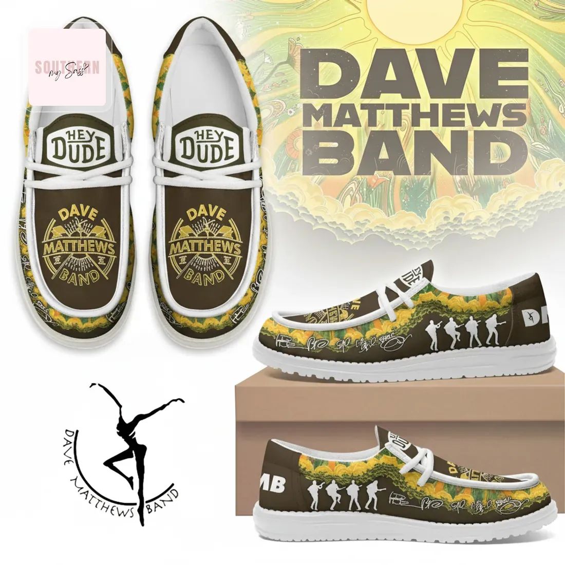 Dave Matthews Band Hey Dude Shoes