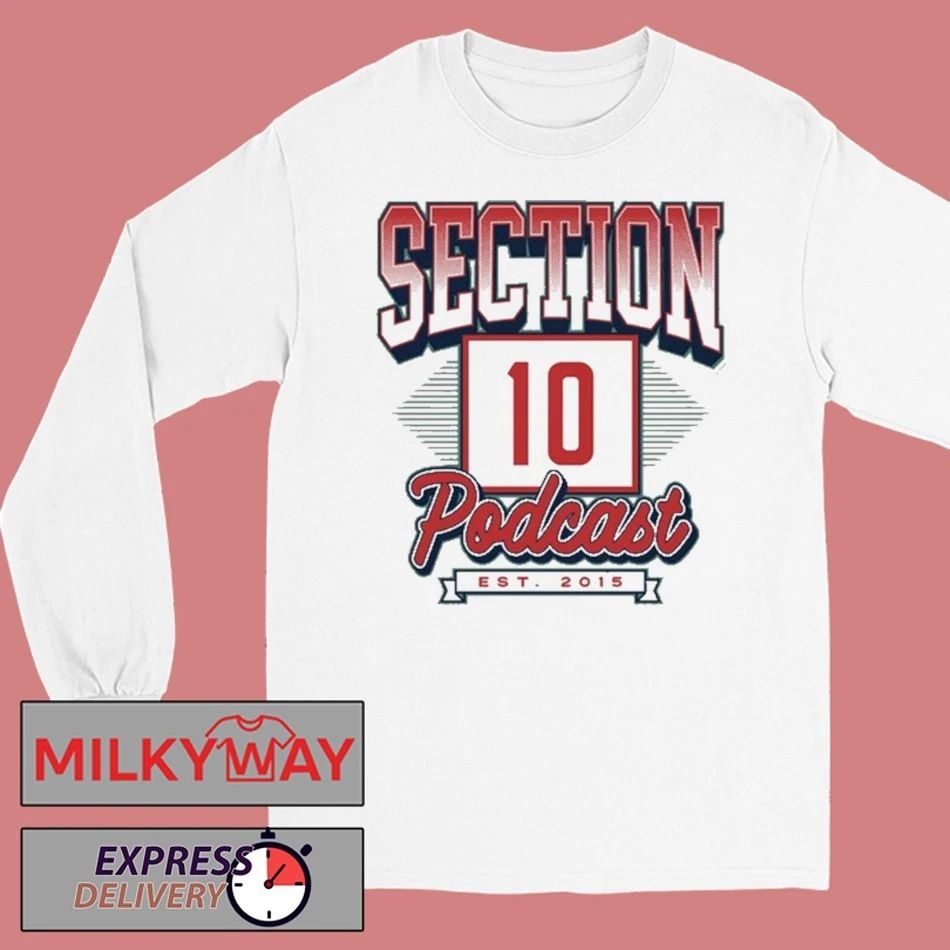Section 10 Podcast Vintage Shirt