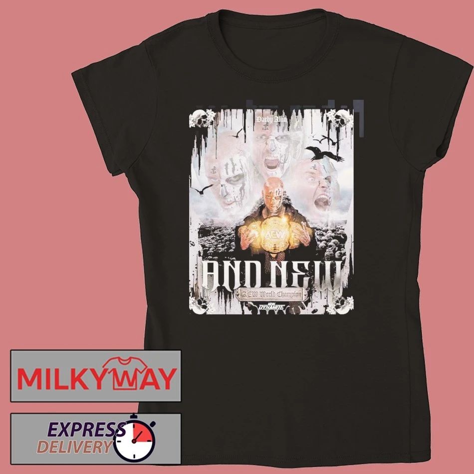 Darby Allin AEW Dynamite 2026 New AEW World Champion T-Shirt
