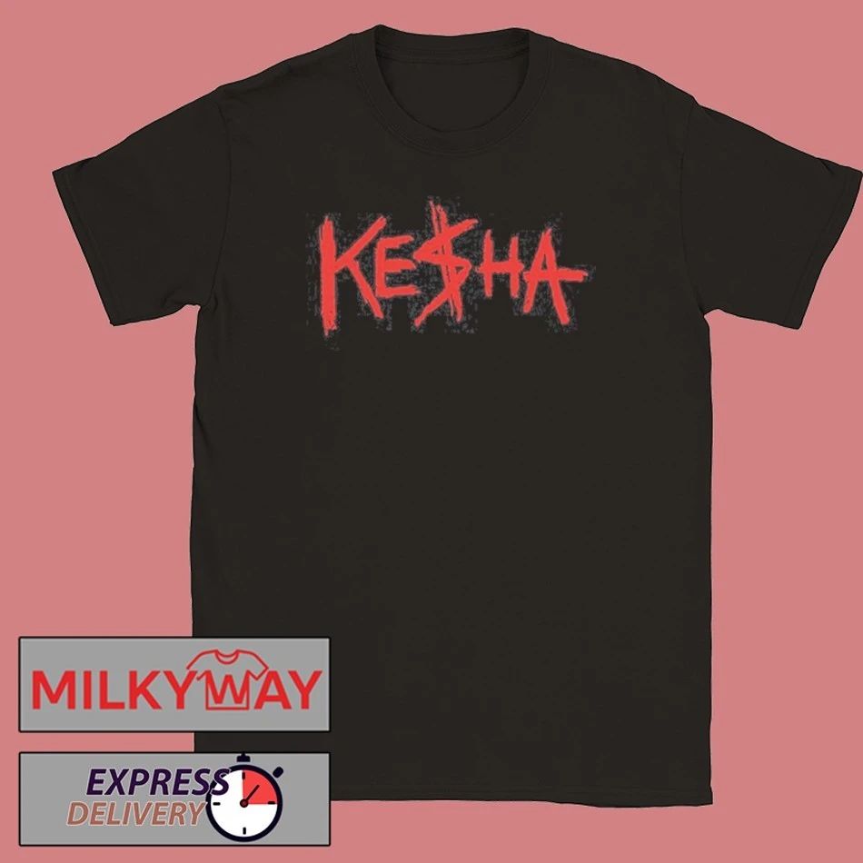 Kesha Logo shirt