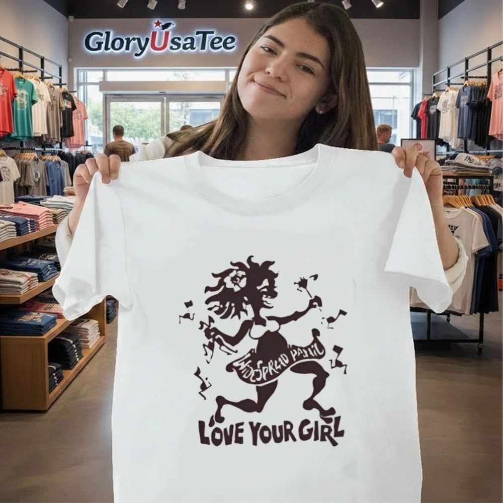 Love Your Girl Peach Shirt