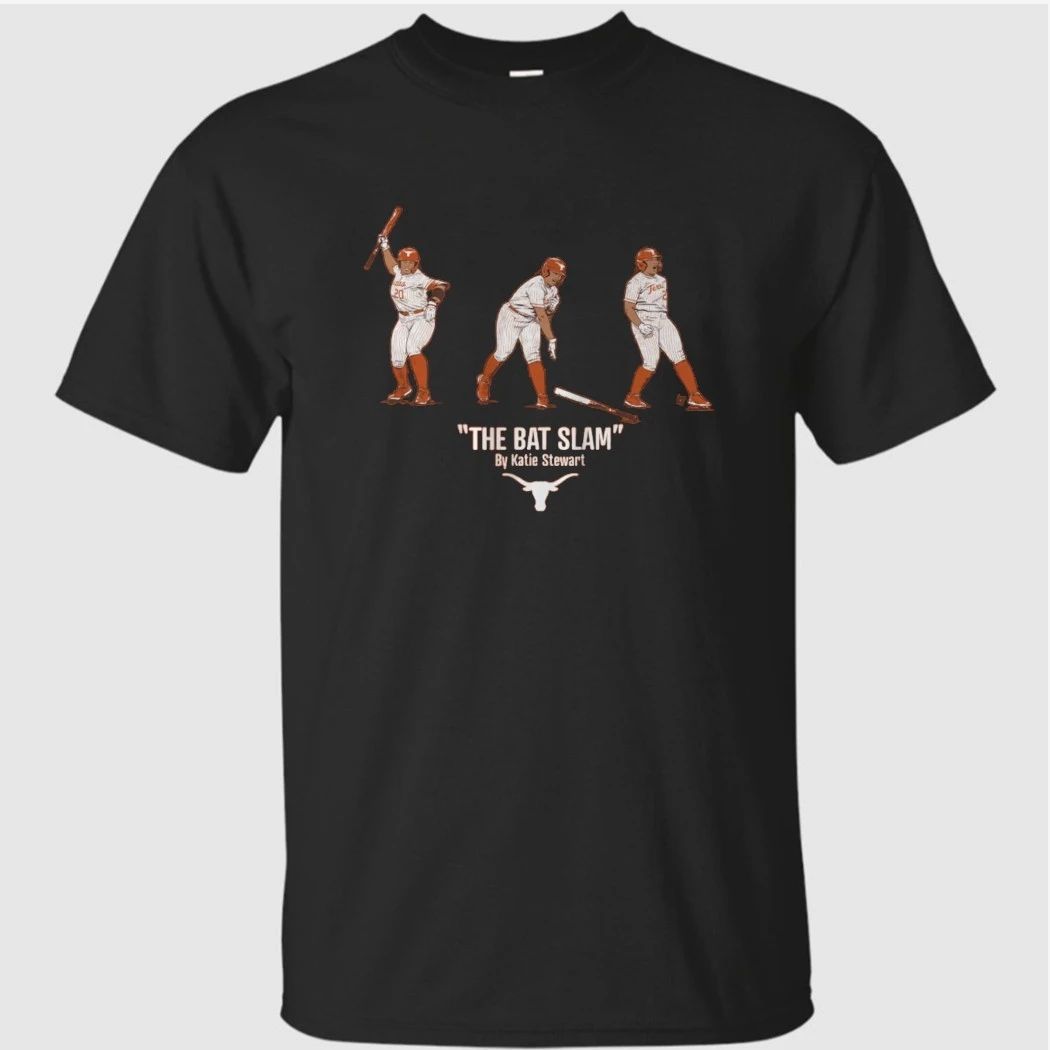 Texas Softball The Katie Stewart Bat Slam Shirt