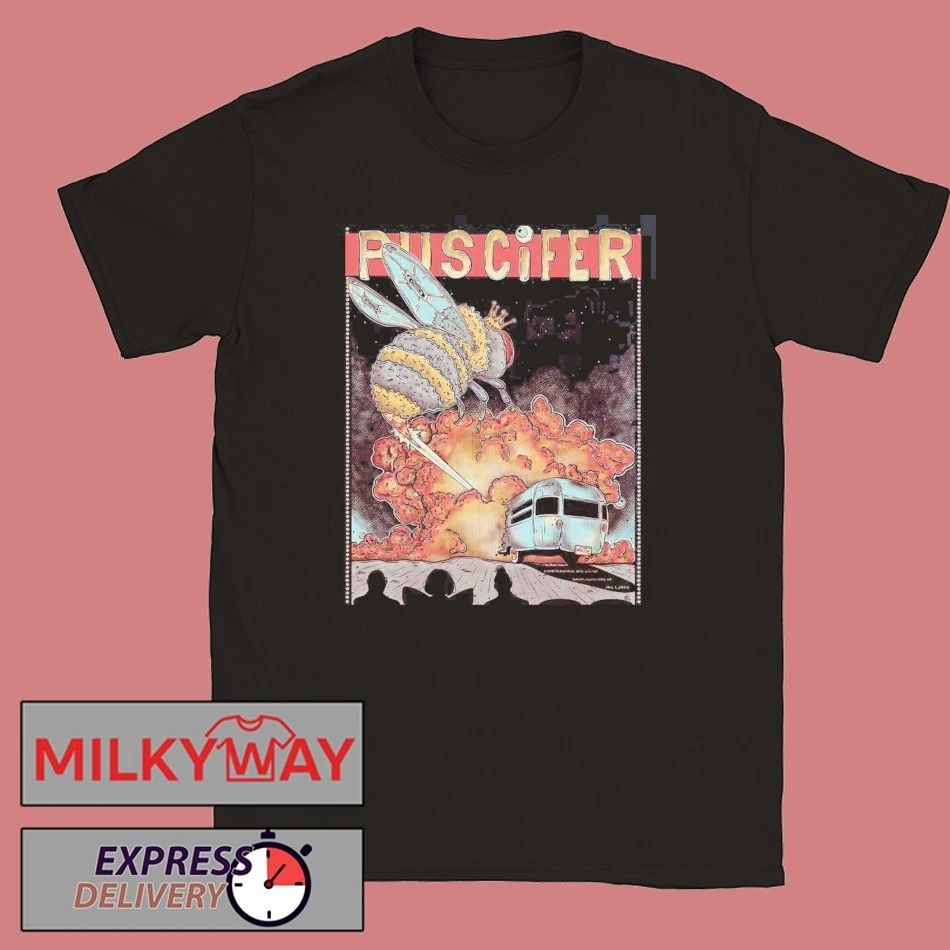 Puscifer Durham North Carolina 2026 Gig Poster At Durham Performing Arts Center On April 1 2026 T-Shirt