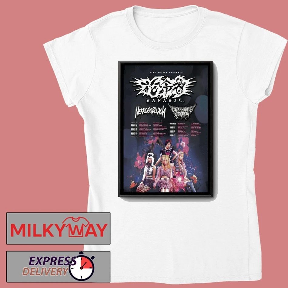 North America Tour 2026 HANABIE Poster shirt
