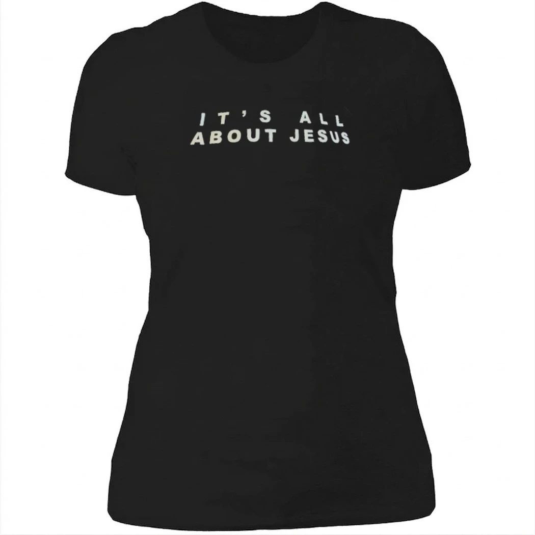 davidjharrisjr It’s All About Jesus Shirt
