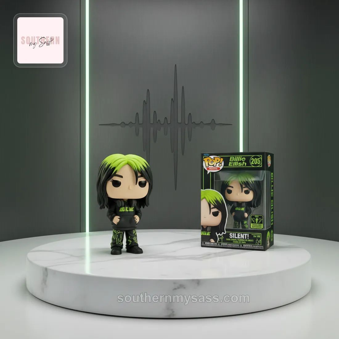 Billie Eilish Silent Emotion Series 002 Pop Figure Doll
