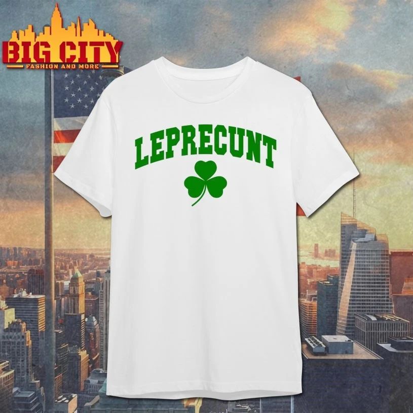 Leprecunt Clover T-shirt