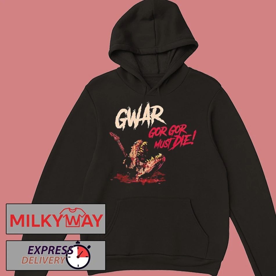 Gwar Band Gor Gor Must Die 2026 Tour Schedule Tour Dates shirt