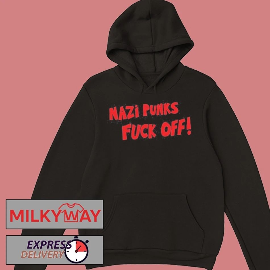 Dead Kennedys Nazi Punks Fuck Off shirt