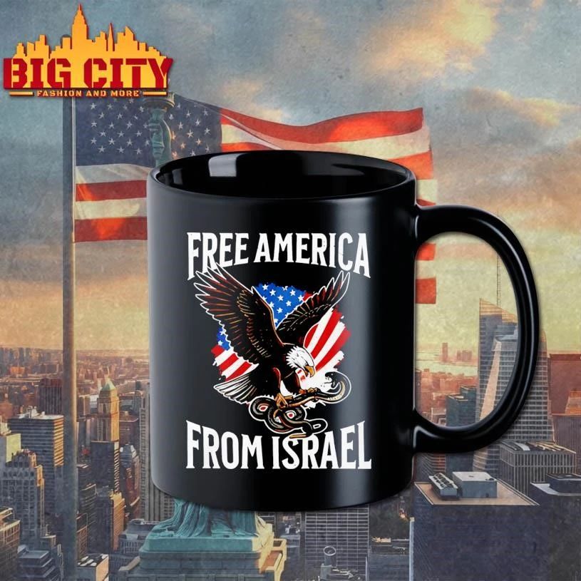 Free America From Israel T-Shirt