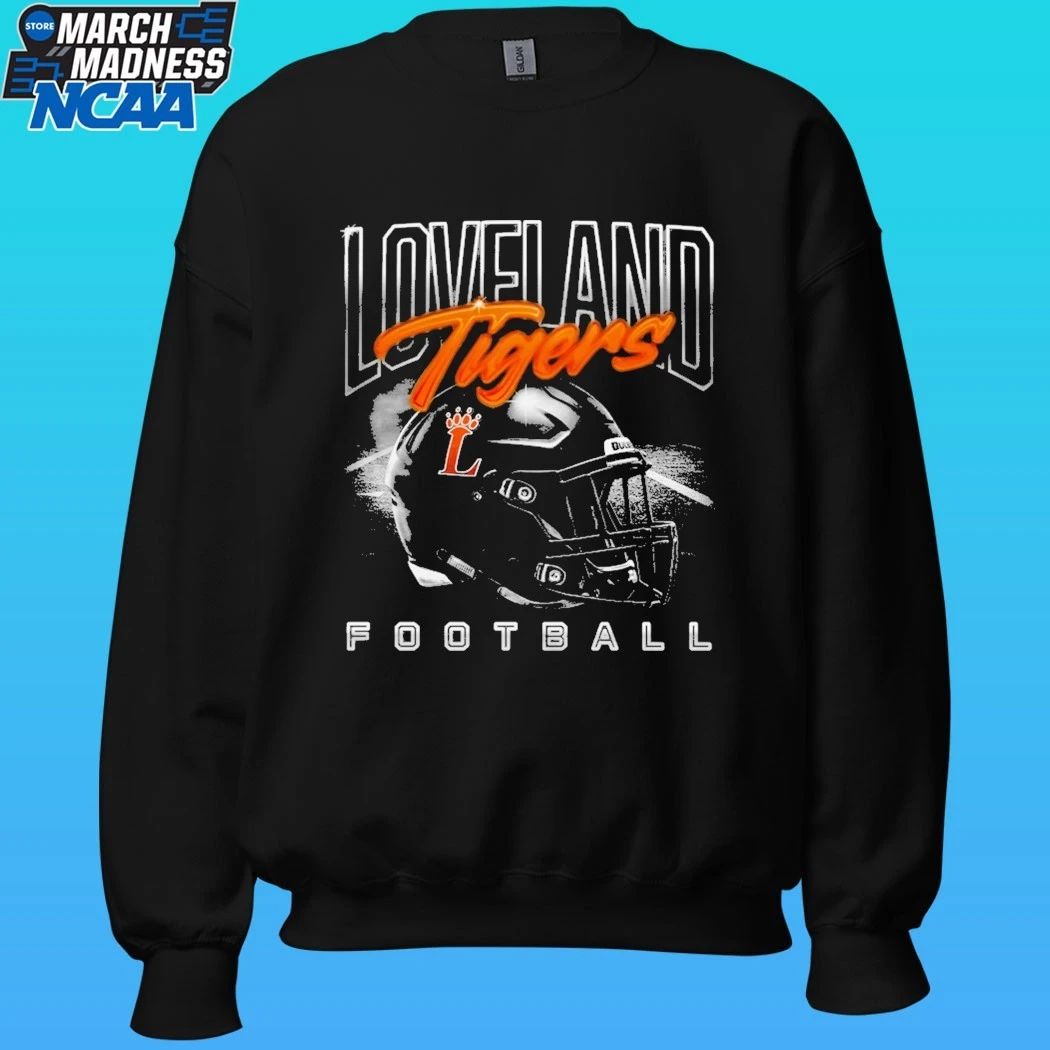 Loveland Tigers Helmet Football Shirt