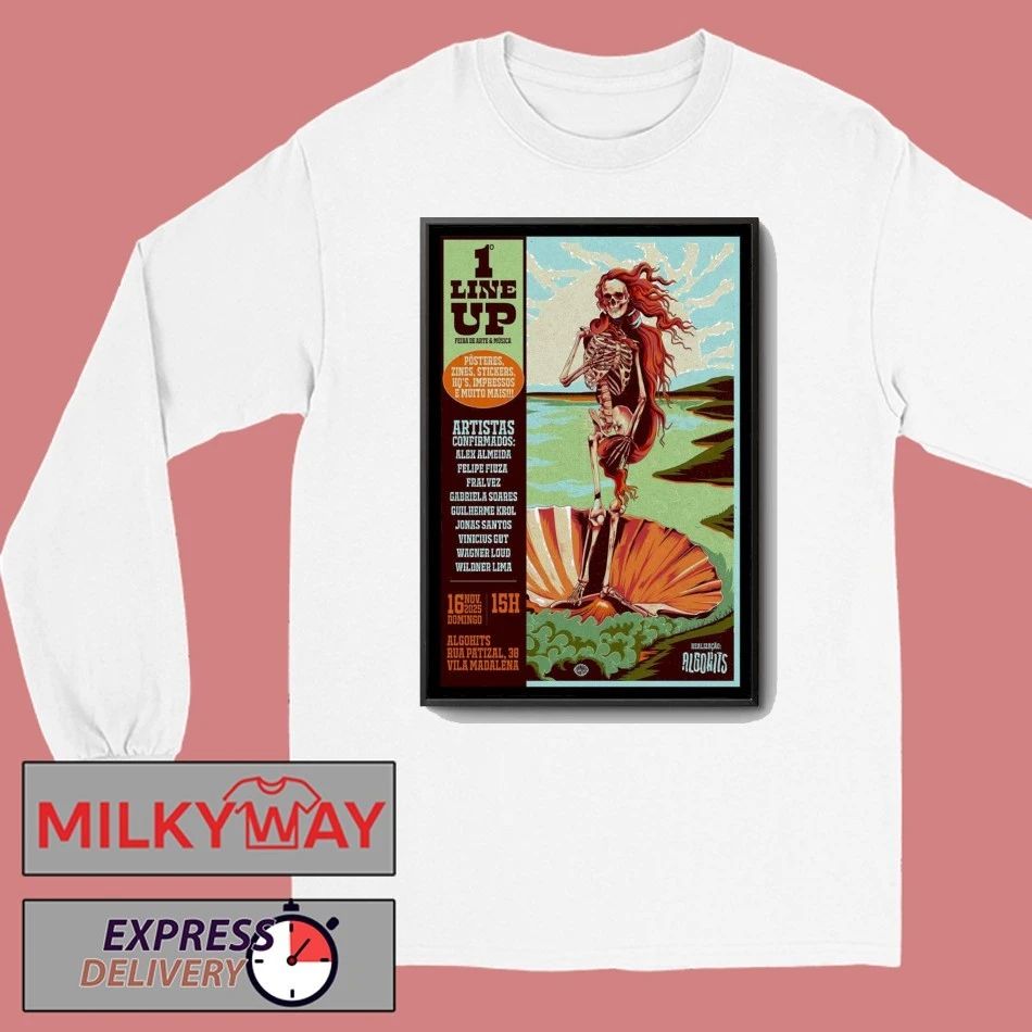 Algohits Rua Patizal Event Poster shirt