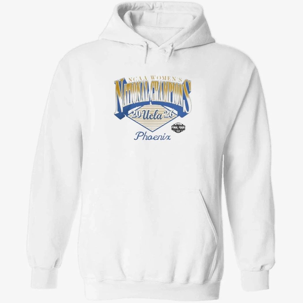 UCLA Bruins 2026 NCAA Women’s Basketball National Champions T-Shirt