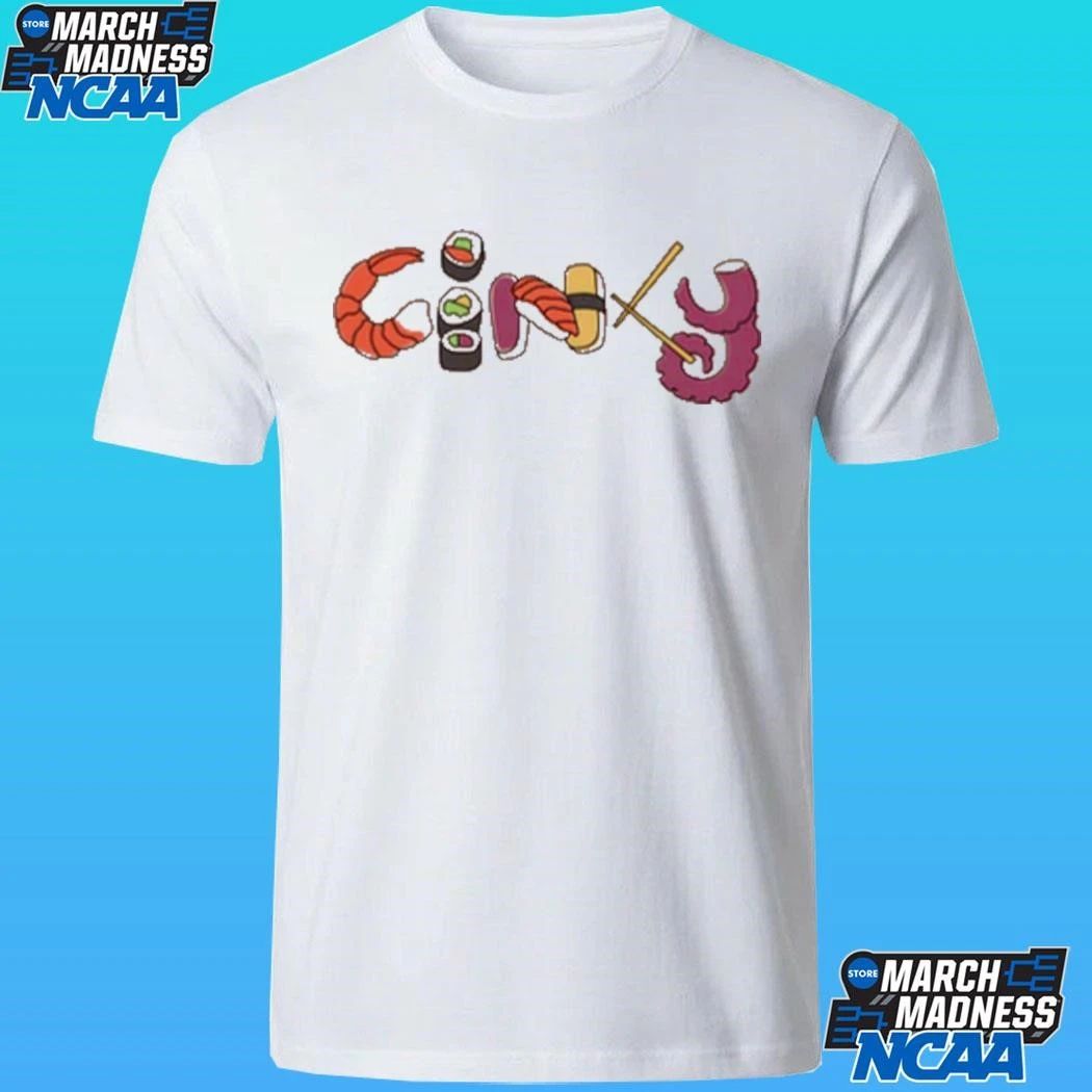 Cincinnati Cincy Sushi Shirt