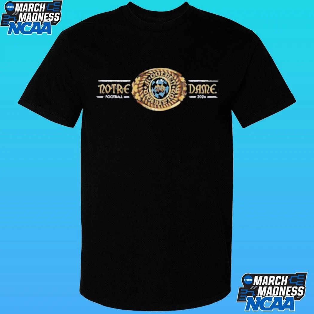 League Collegiate Wear Notre Dame Fighting Irish Shirt