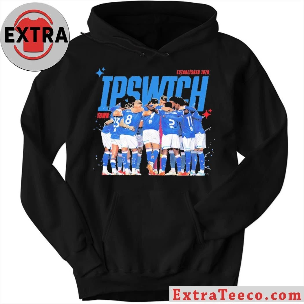 Original Town Huddle Ipswich Town FC T-Shirt