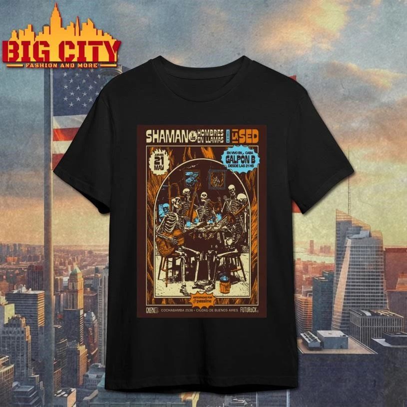 Shaman Herrera At Galpon B In Argentina On May 21, 2026 Poster Shirt