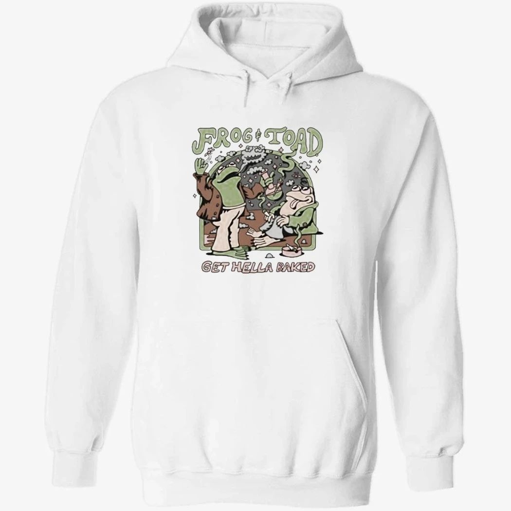 Frog and Toad Get Hella Baked Shirt