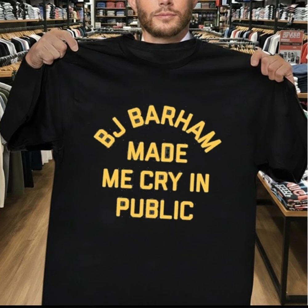 BJ Barham 2026 Made Me Cru Public Shirt