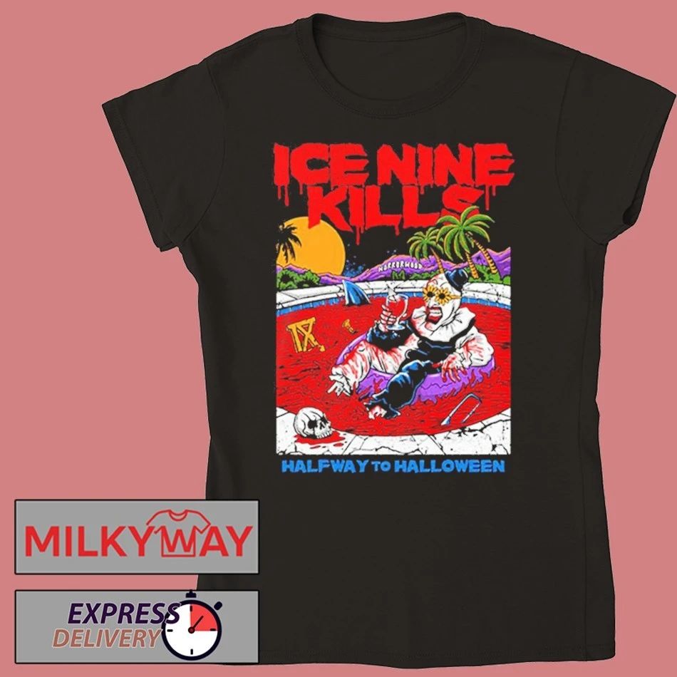 Ice Knife Kills Mid Summer Massacre Halfway To Halloween shirt
