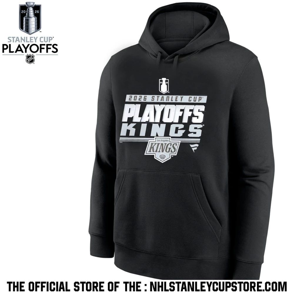 LA Kings 2026 Stanley Cup Playoffs Legacy Shirt