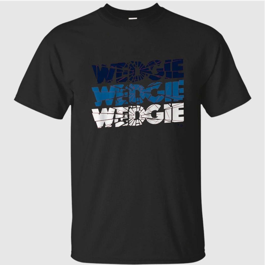 Scott Wedgewood Wedgie Chant Shattered Glass Shirt