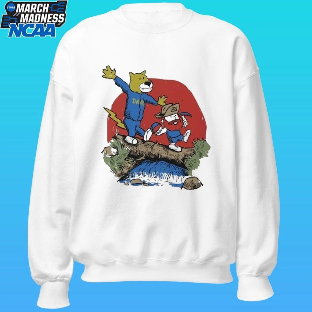 Denver Nuggets Dnvr Cartoon Friends Shirt