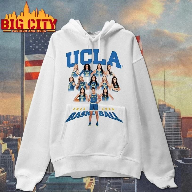 UCLA Bruins Youth White NIL 2025-2026 Team Fashion Player Graphic Shirt