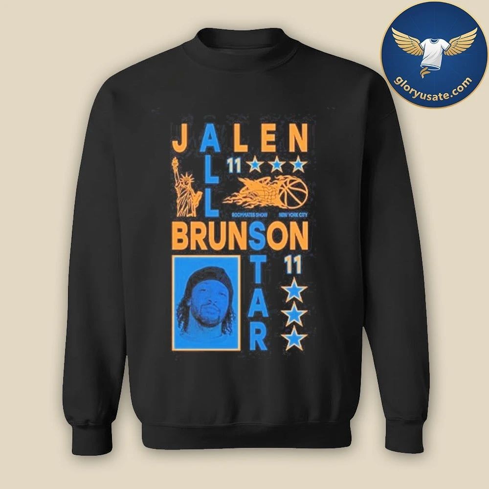 Playmaker Jaylen All-Star Shirt