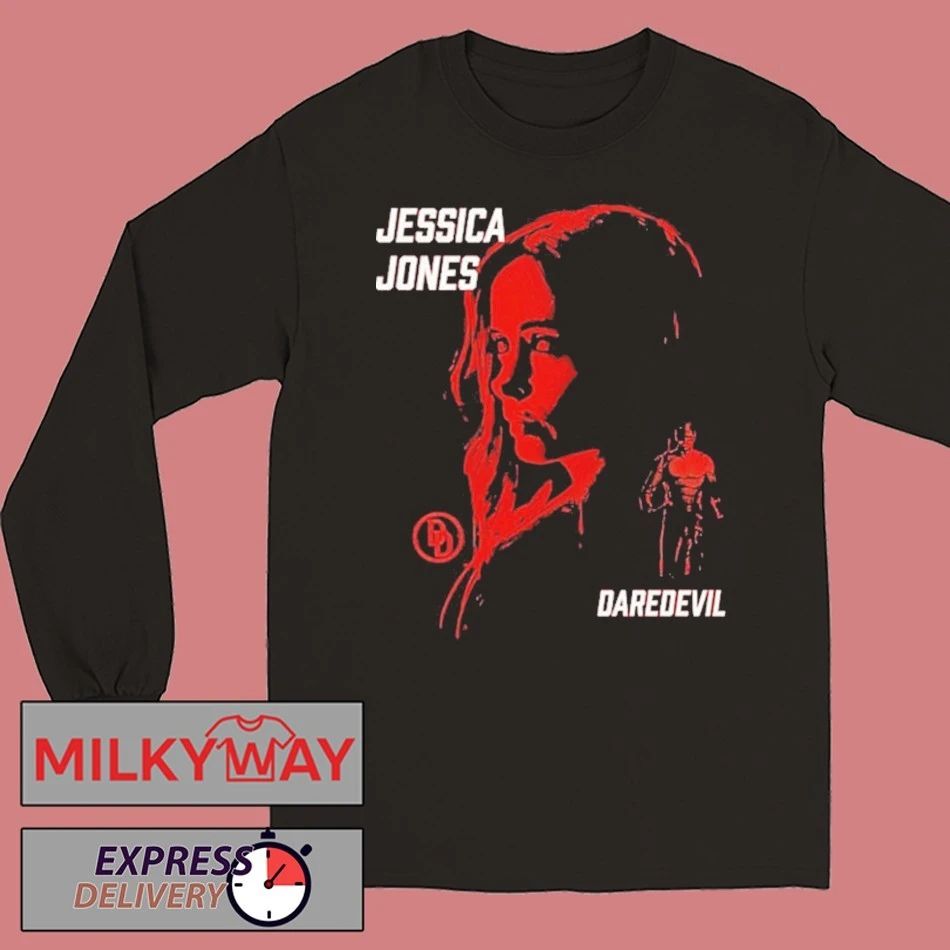 Daredevil Season 2 Jessica Jones shirt