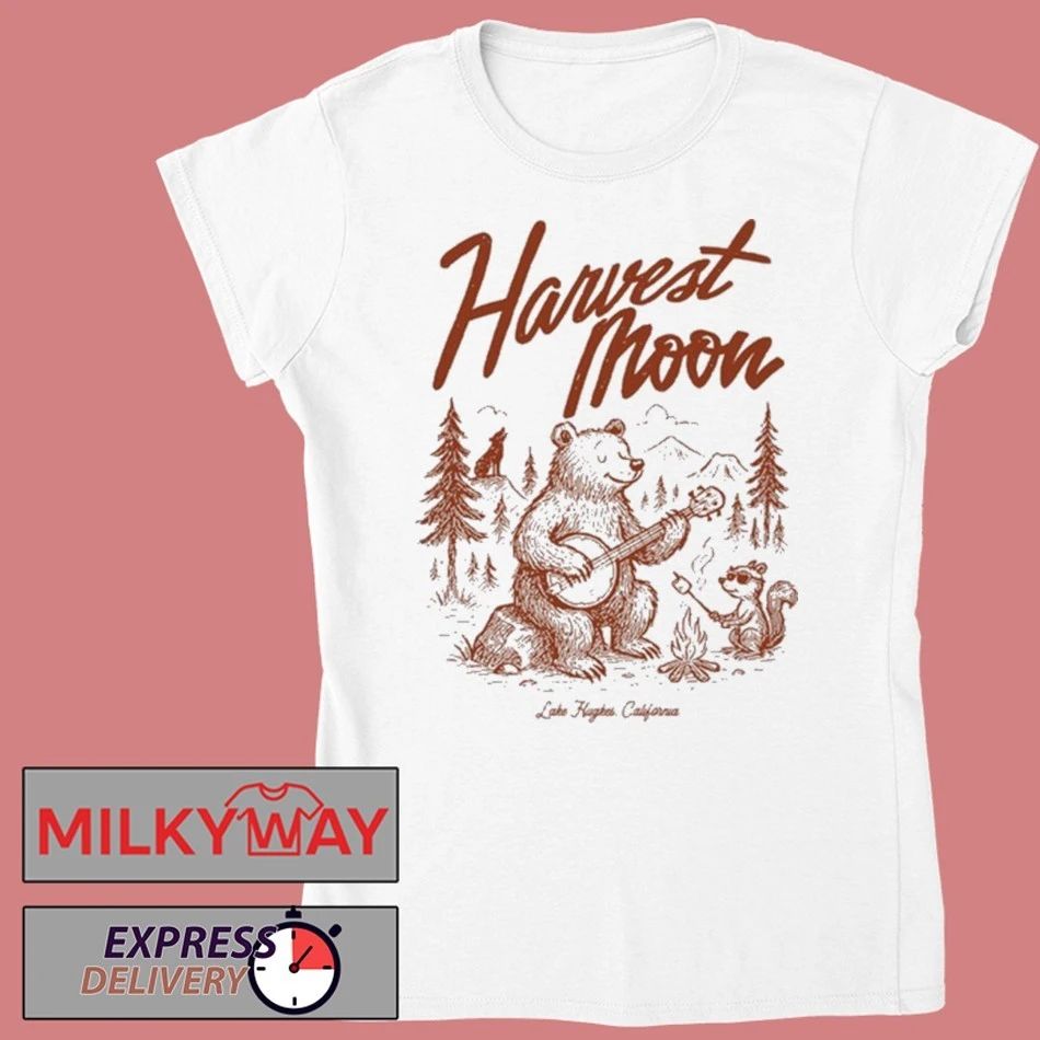 Harvest Moon Gathering Youth Bear shirt