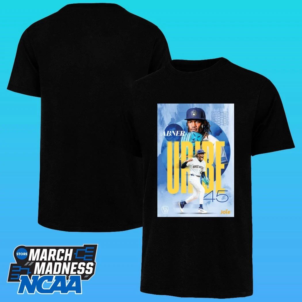 Brewers Abner Uribe Poster 2026 Shirt