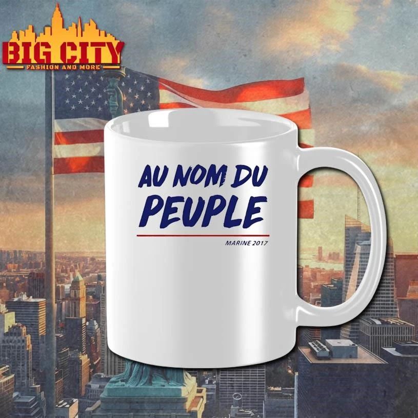 Marine Le Pen Francaise Au Nom Du Peuple Shirt