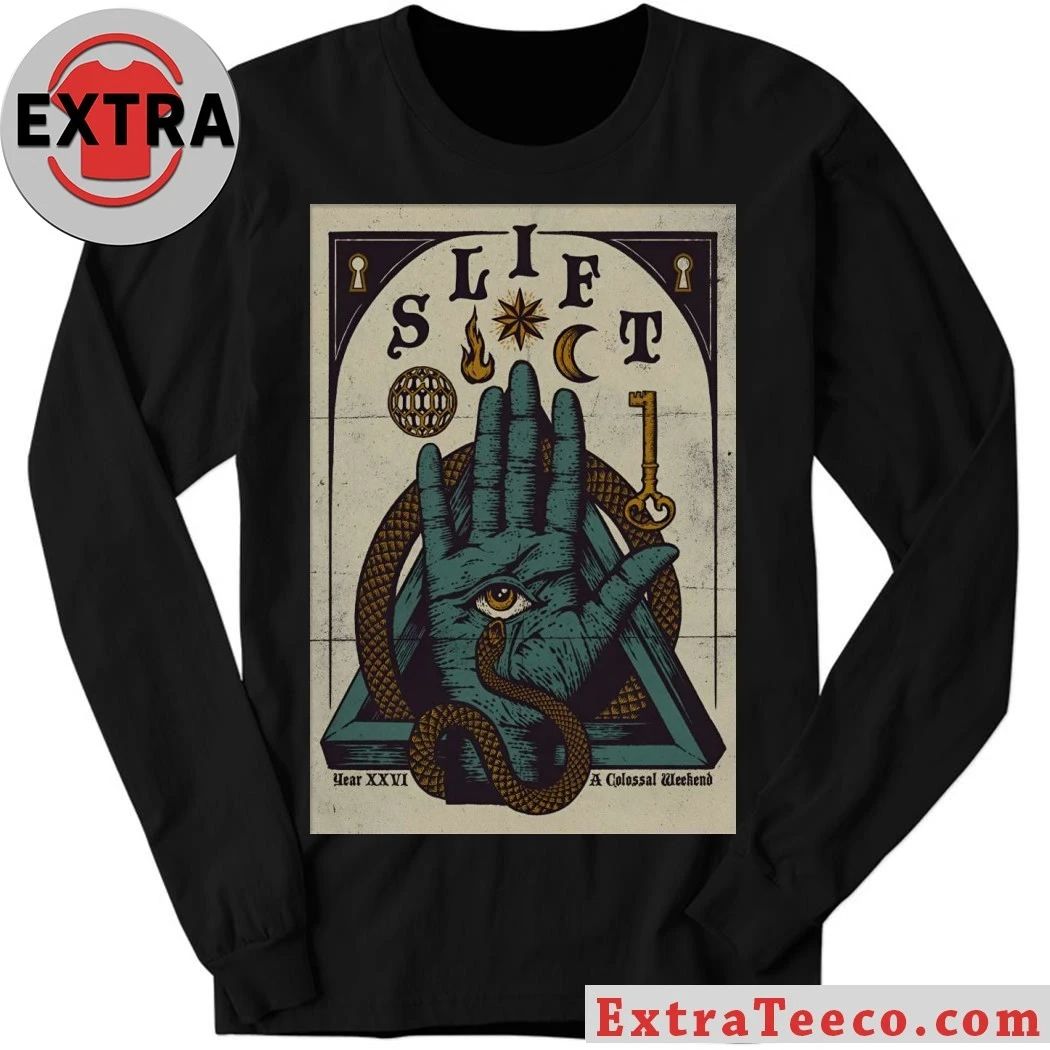 Slift Copenhagen Denmark 5 7 2026 Poster T-Shirt