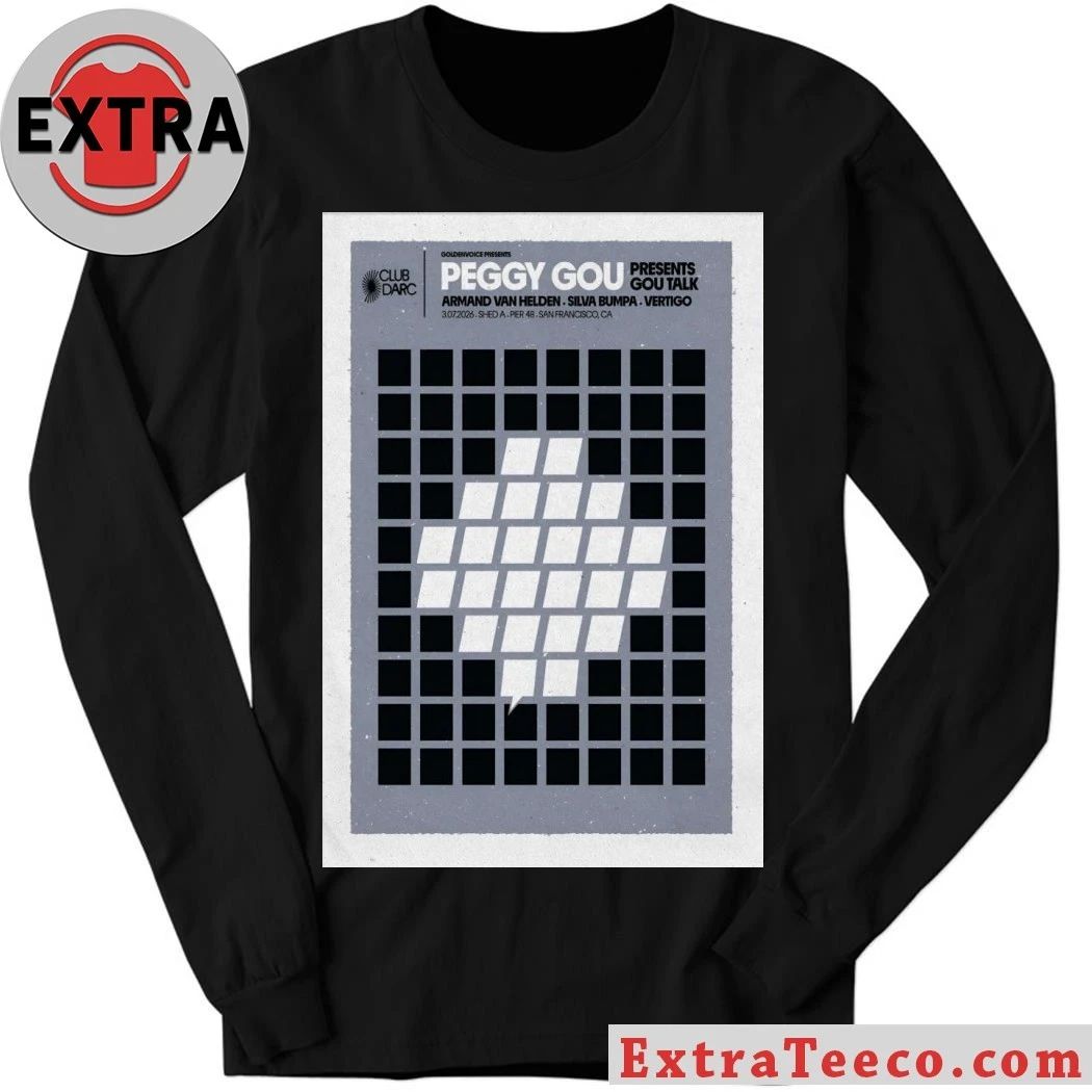 Peggy Gou Pier 48 In San Francisco CA Mar 7 2026 Poster Shirt
