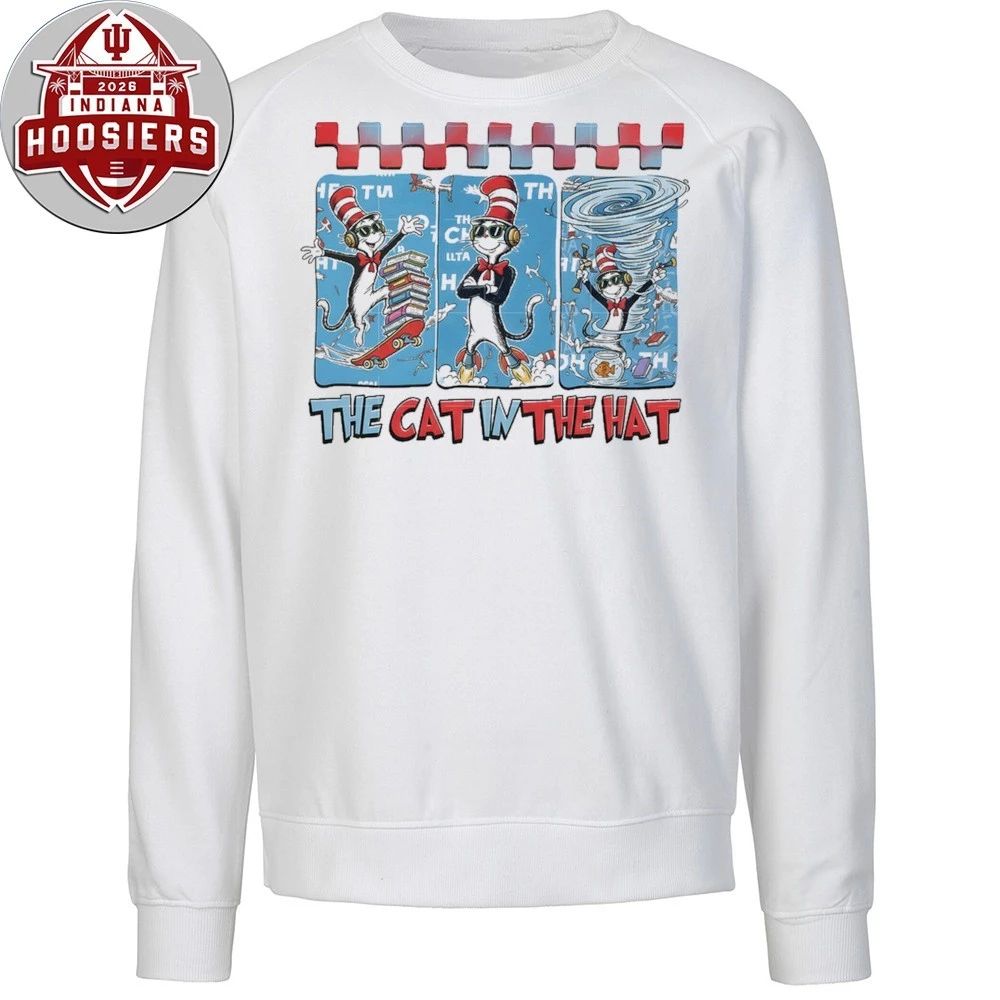 Oh The Places You Will Go The Cat In The Hat T-Shirt