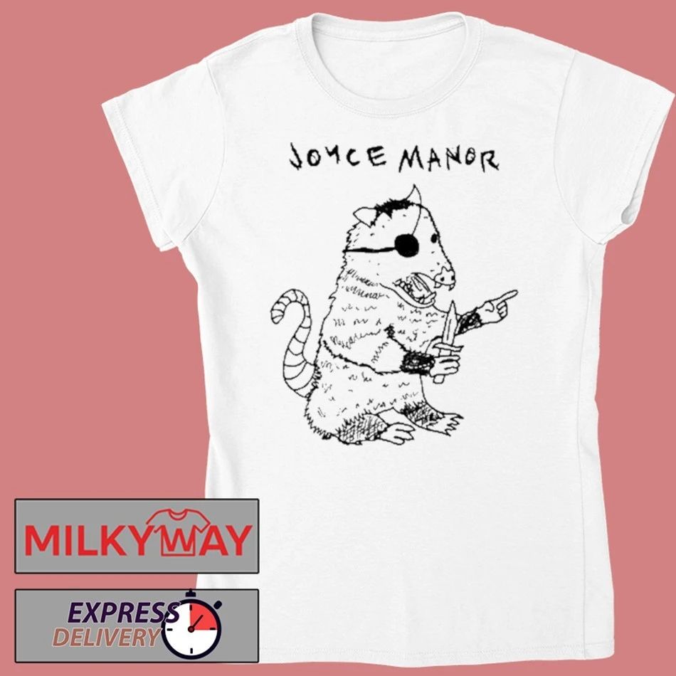 Joyce Manor Opossum Shirt