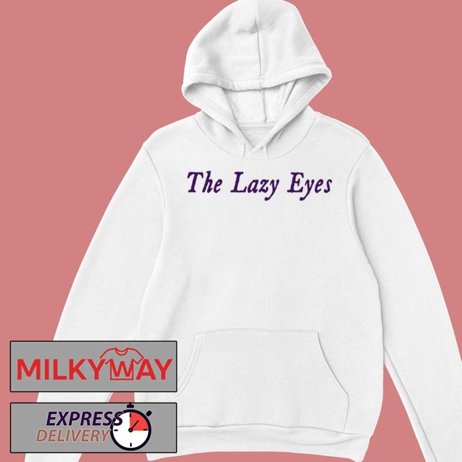 The Lazy Eyes Boring White 2026 shirt