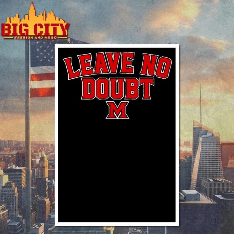 Miami (OH) Basketball Leave No Doubt Graphic Shirt