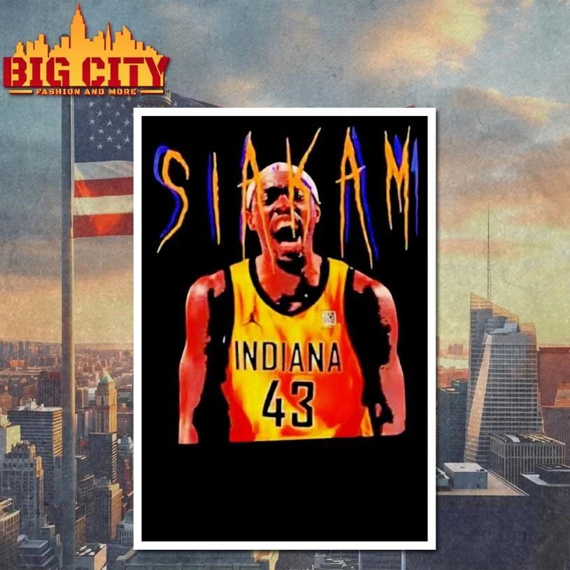 NBA Playoffs Pascal Siakam Indiana Pacers shirt