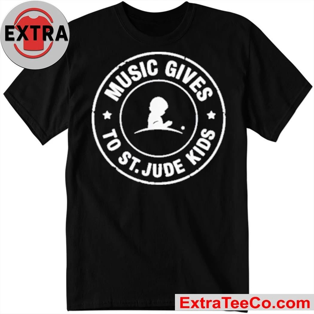 Carrie Underwood Music Gives To St Jude Kids Shirt