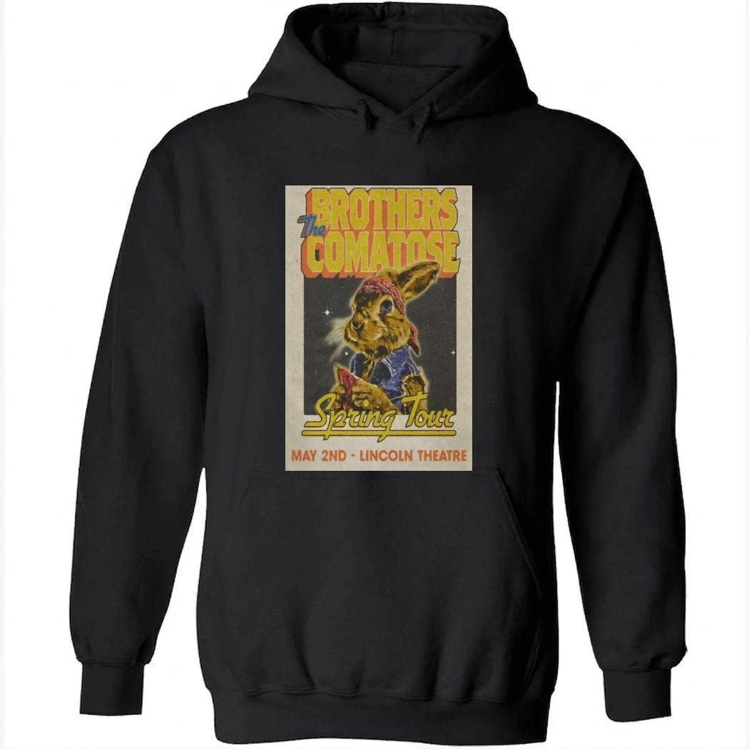 The Brothers Comatose Raleigh May 2 2026 Shirt