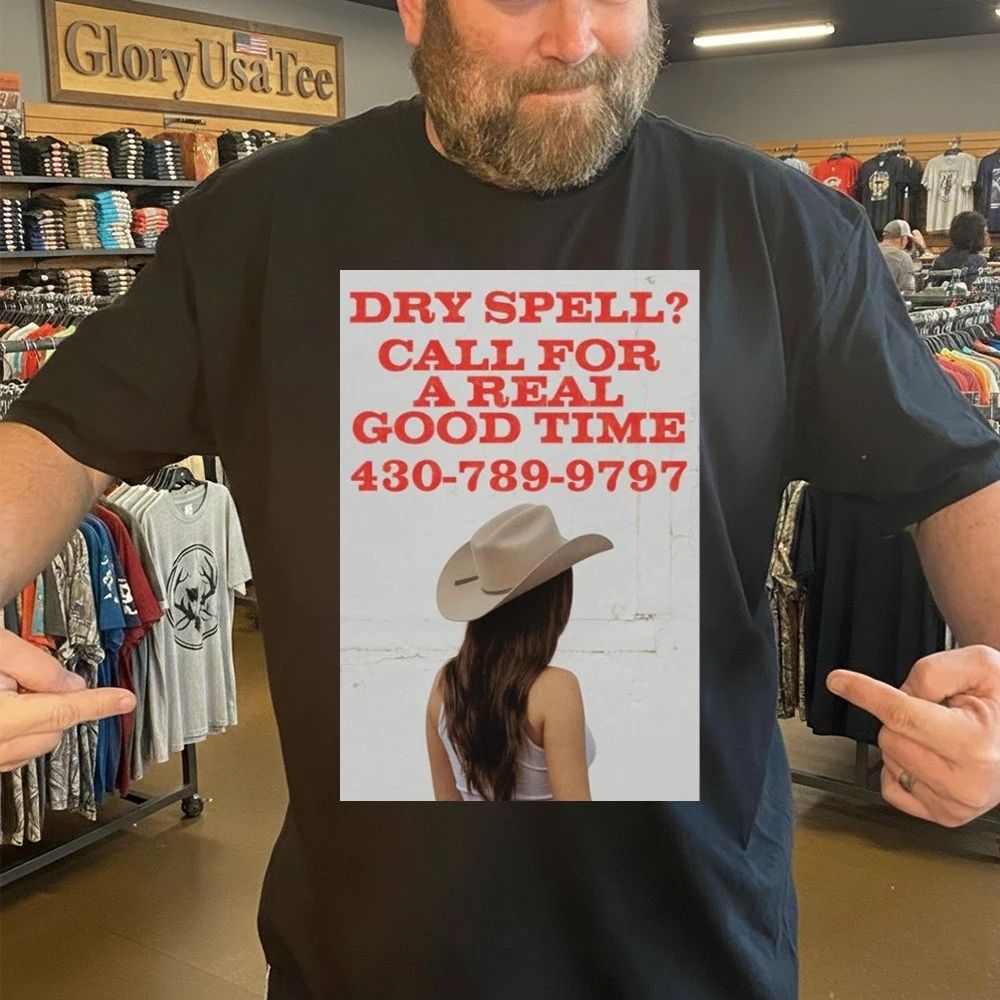 Kacey Musgraves Dry Spell Poster Shirt