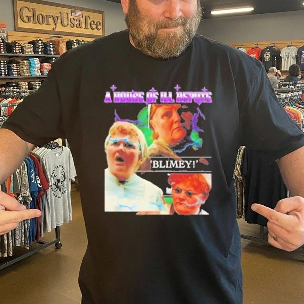 A House Of Ill Repute Blimey Shirt