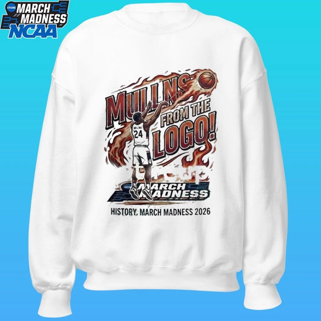 Braylon Mullins From The Logo March Madness History March Madness 2026 Sport Shirt